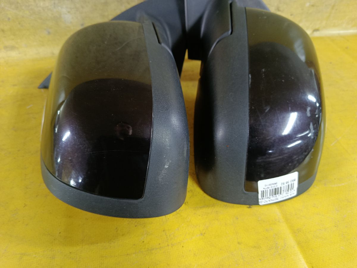 Зеркало двери боковой на Nissan March K13 Фото 6