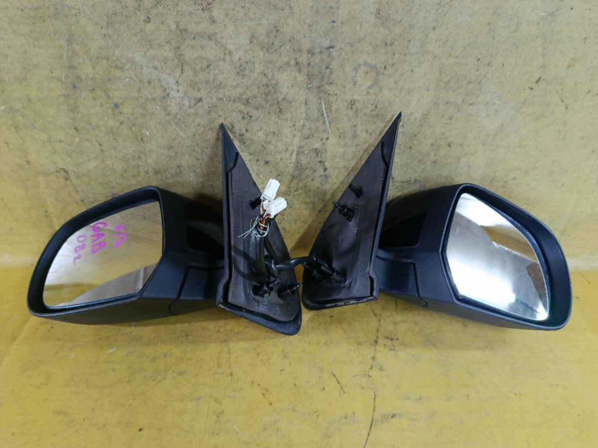Зеркало двери боковой на Nissan March K13 Фото 8