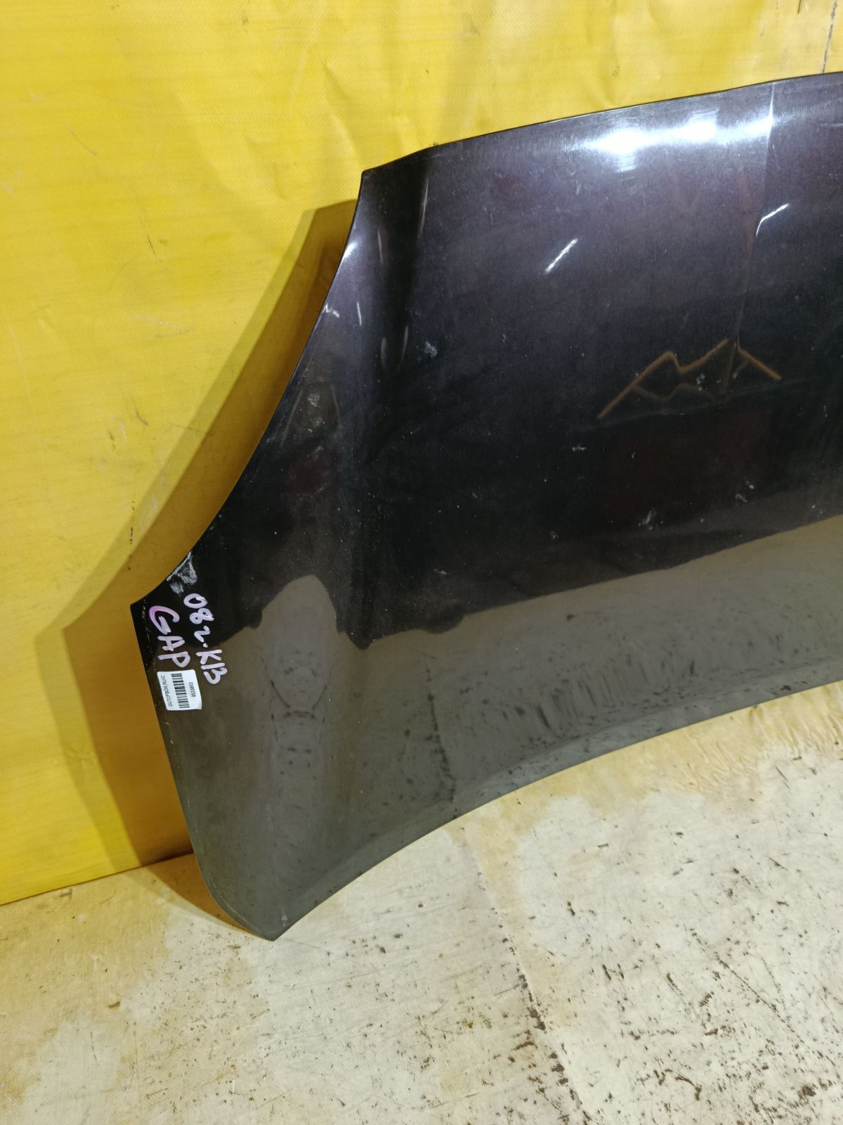 Капот 05032671, 1610280, 1610280A1, 3334660, 6025000, 6803001610280P, 832700, DS20128A, DS20128AV, DT48101500000, F510M1HBMB, PDS20128A, STDT490150 на Nissan March K13 Фото 4