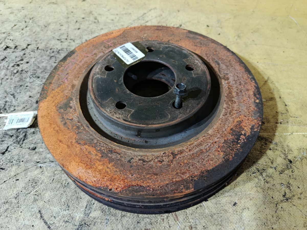 Тормозной диск на Nissan Leaf AZE0 EM57 Фото 1