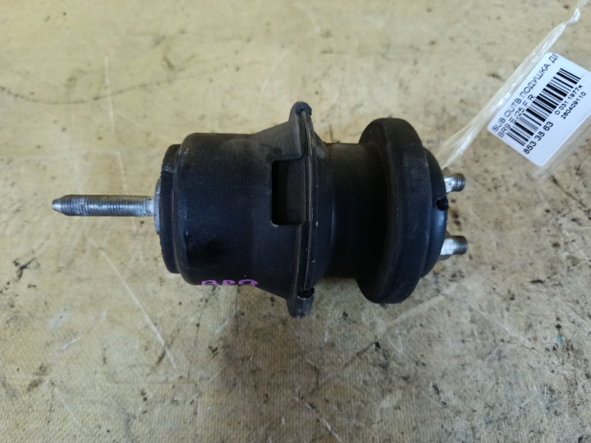 Подушка двигателя на Subaru Outback BR9 EJ25 Фото 1