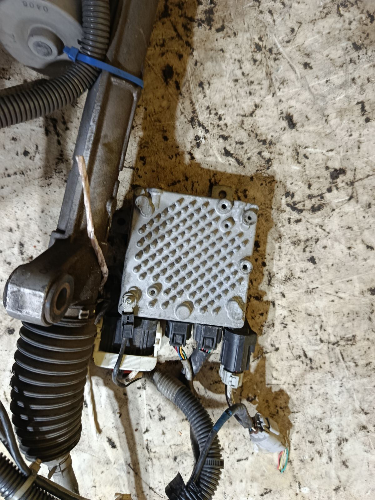 Рулевая рейка на Subaru Outback BR9 EJ25 Фото 8