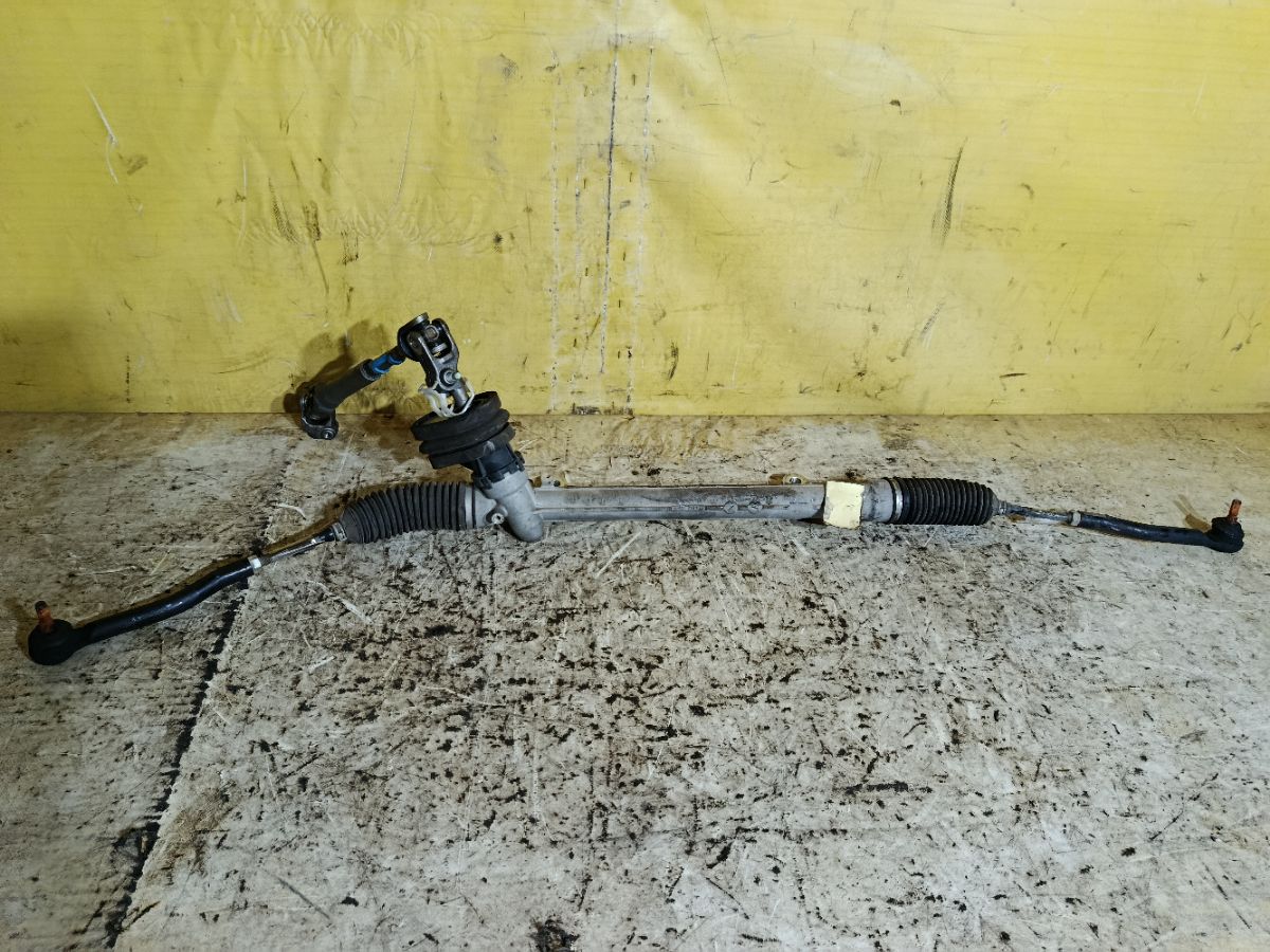 Рулевая рейка на Nissan Leaf AZE0 EM57 Фото 1