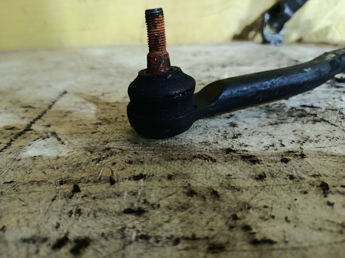 Рулевая рейка на Nissan Leaf AZE0 EM57 Фото 3