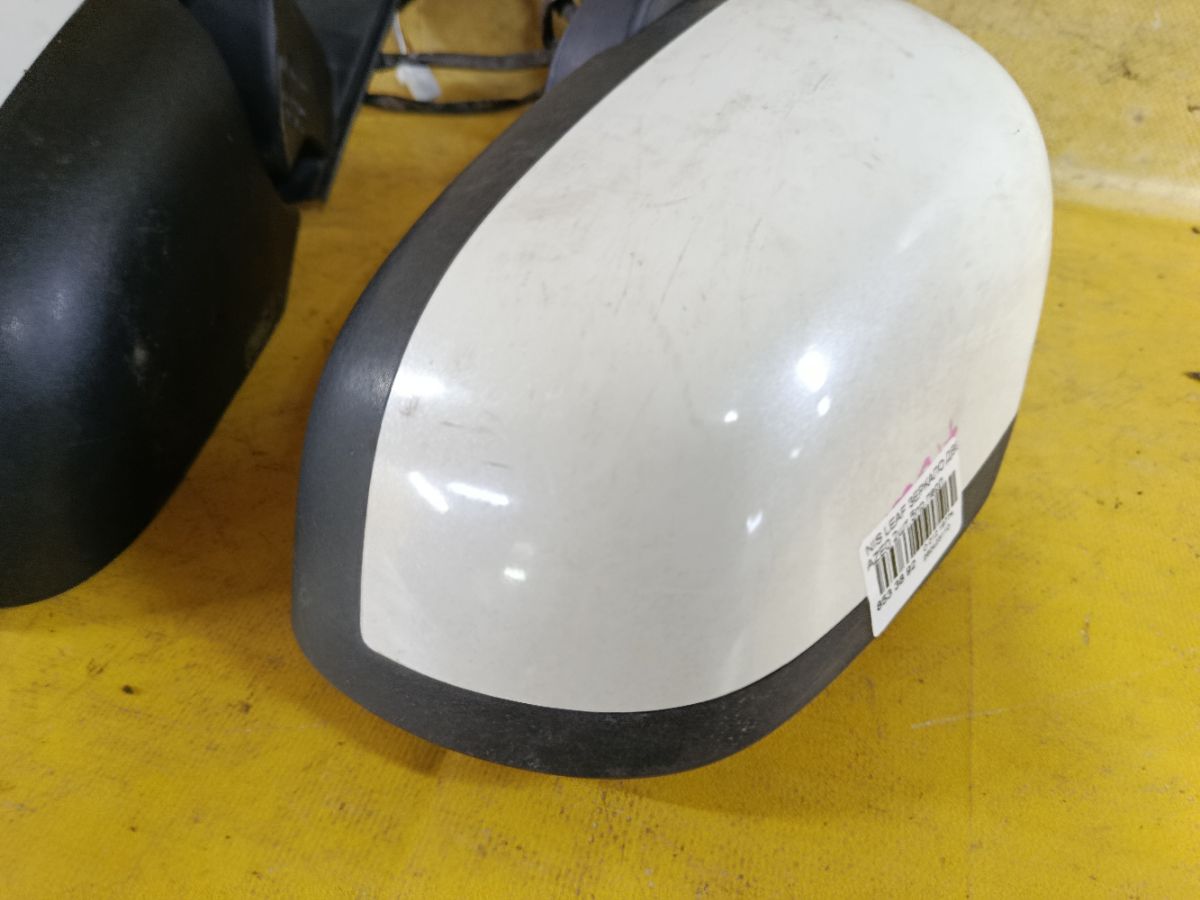 Зеркало двери боковой на Nissan Leaf AZE0 Фото 3