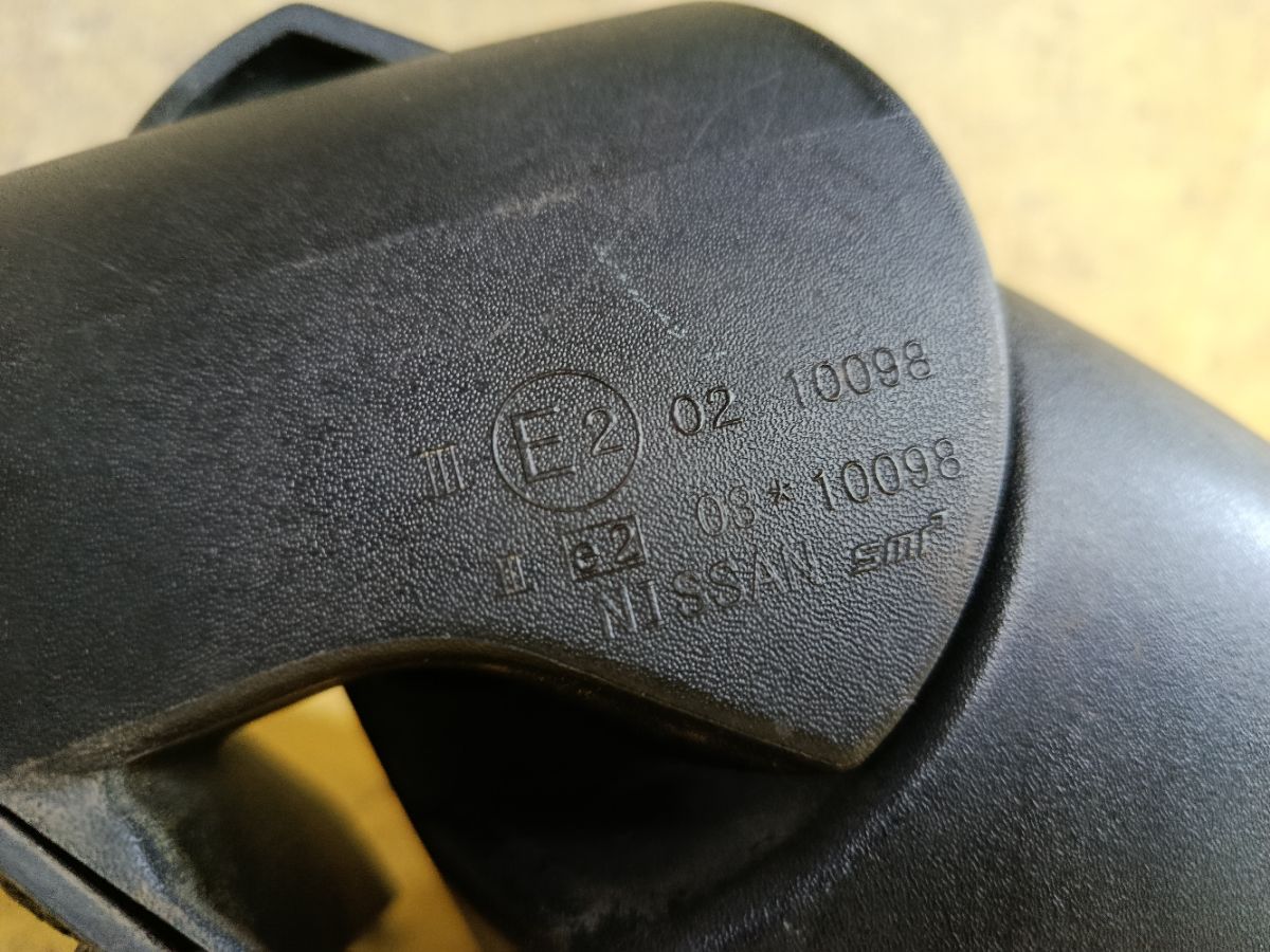 Зеркало двери боковой на Nissan Leaf AZE0 Фото 5