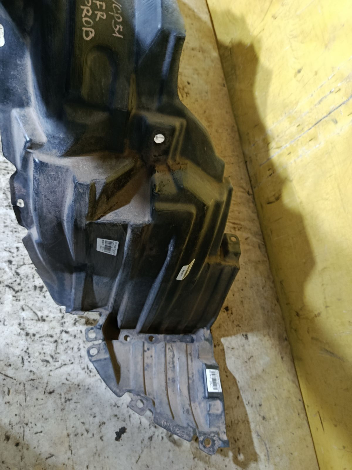 Подкрылок 53875-52070 на Toyota Probox NCP51V 1NZ-FE Фото 2