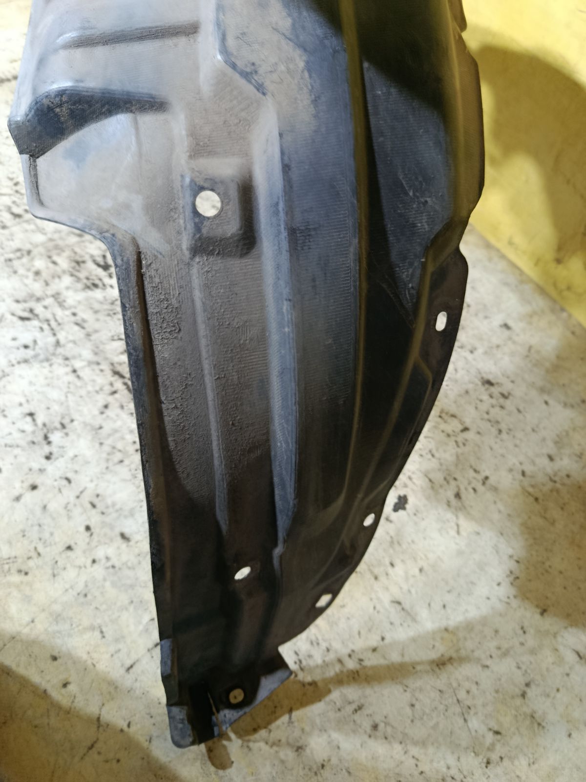 Подкрылок 53875-52070 на Toyota Probox NCP51V 1NZ-FE Фото 4