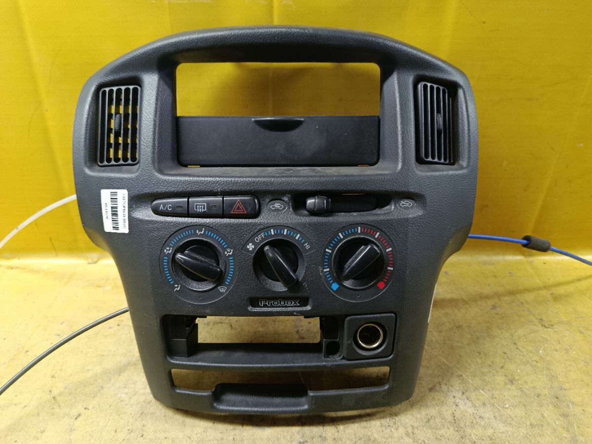 Блок управления климатконтроля 55405-52190 на Toyota Probox NCP51V 1NZ-FE Фото 1