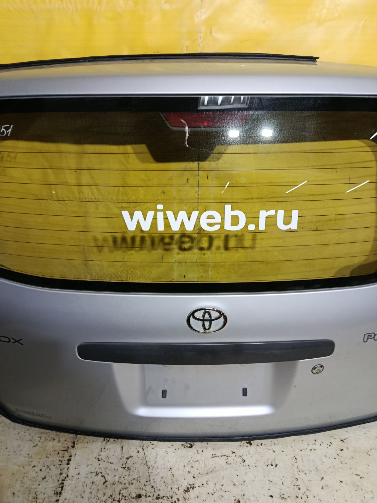 Дверь задняя на Toyota Probox NCP51V Фото 3