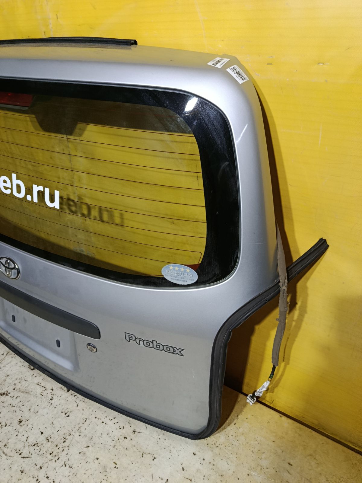 Дверь задняя на Toyota Probox NCP51V Фото 4