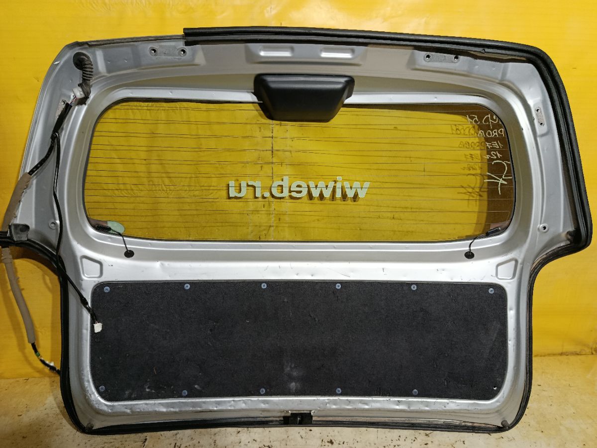 Дверь задняя на Toyota Probox NCP51V Фото 5