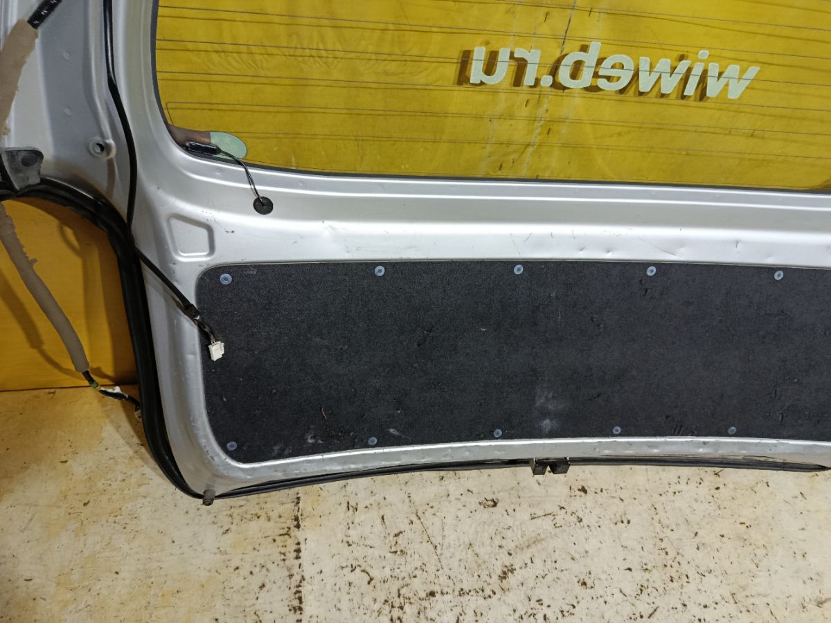 Дверь задняя на Toyota Probox NCP51V Фото 7