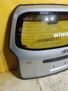 Дверь задняя на Toyota Probox NCP51V Фото 2