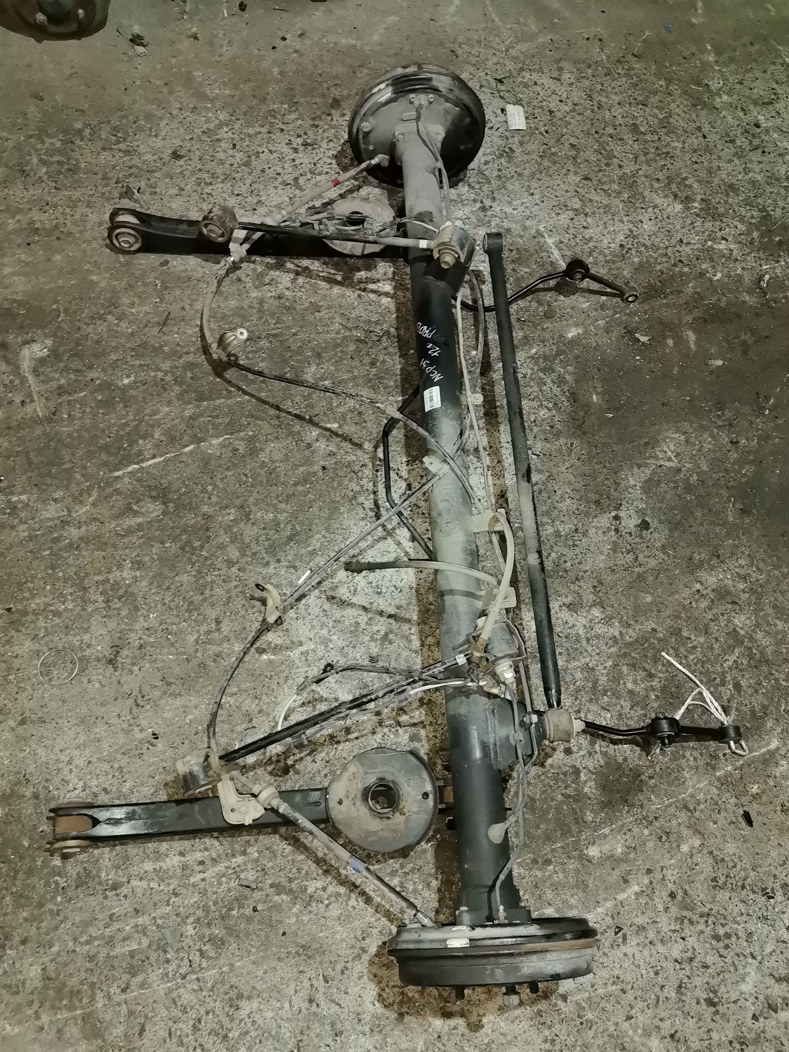 Балка подвески на Toyota Probox NCP51V 1NZ-FE Фото 1