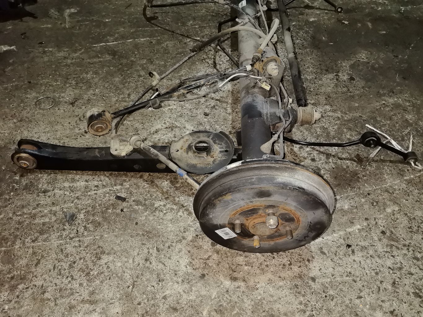 Балка подвески на Toyota Probox NCP51V 1NZ-FE Фото 2