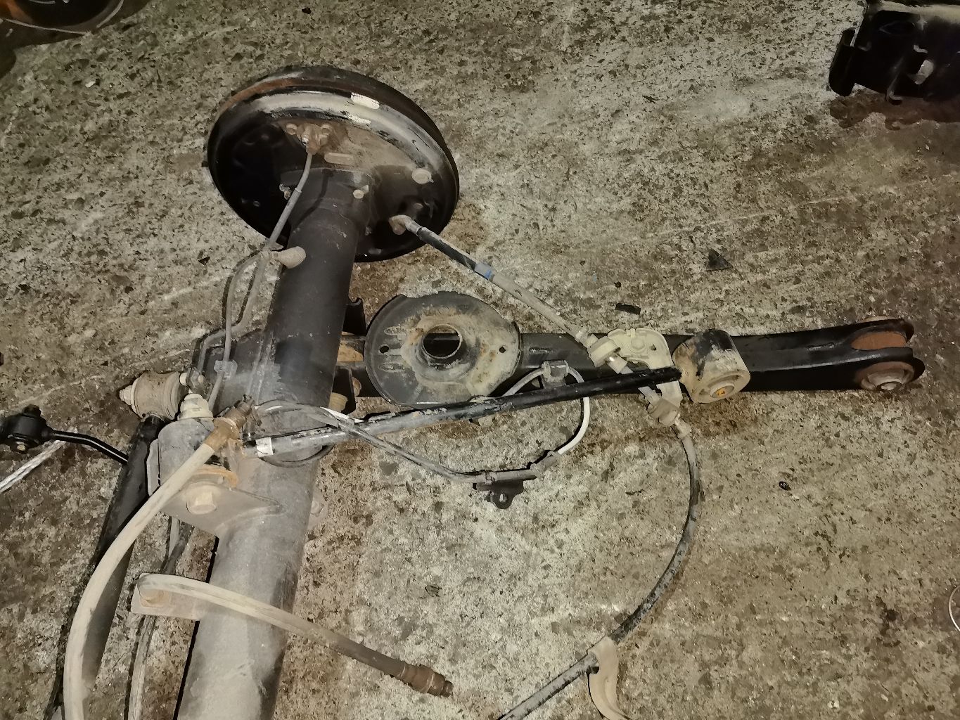 Балка подвески на Toyota Probox NCP51V 1NZ-FE Фото 3