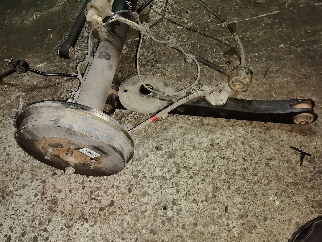 Балка подвески на Toyota Probox NCP51V 1NZ-FE Фото 5