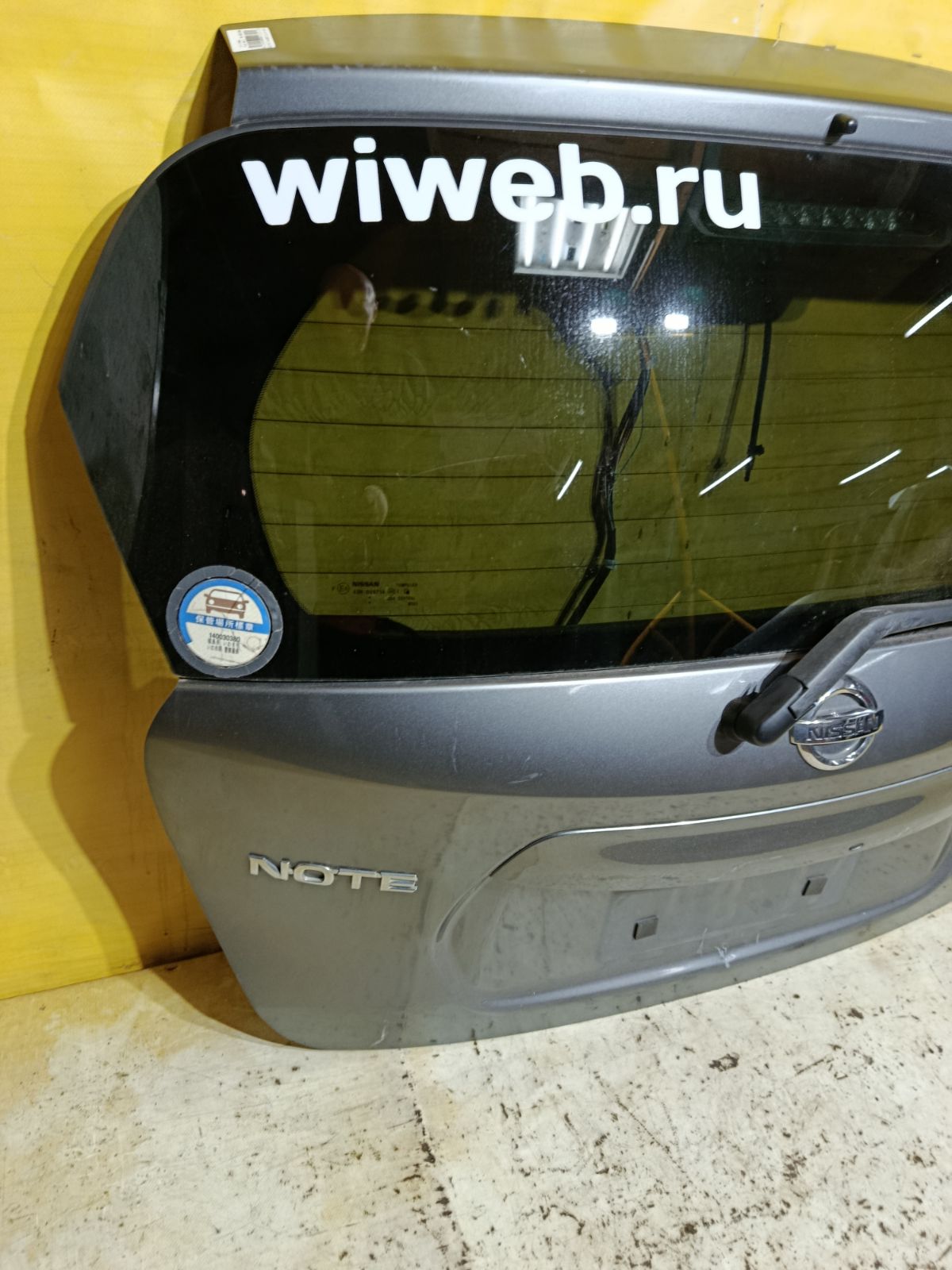 Дверь задняя на Nissan Note E12 Фото 2