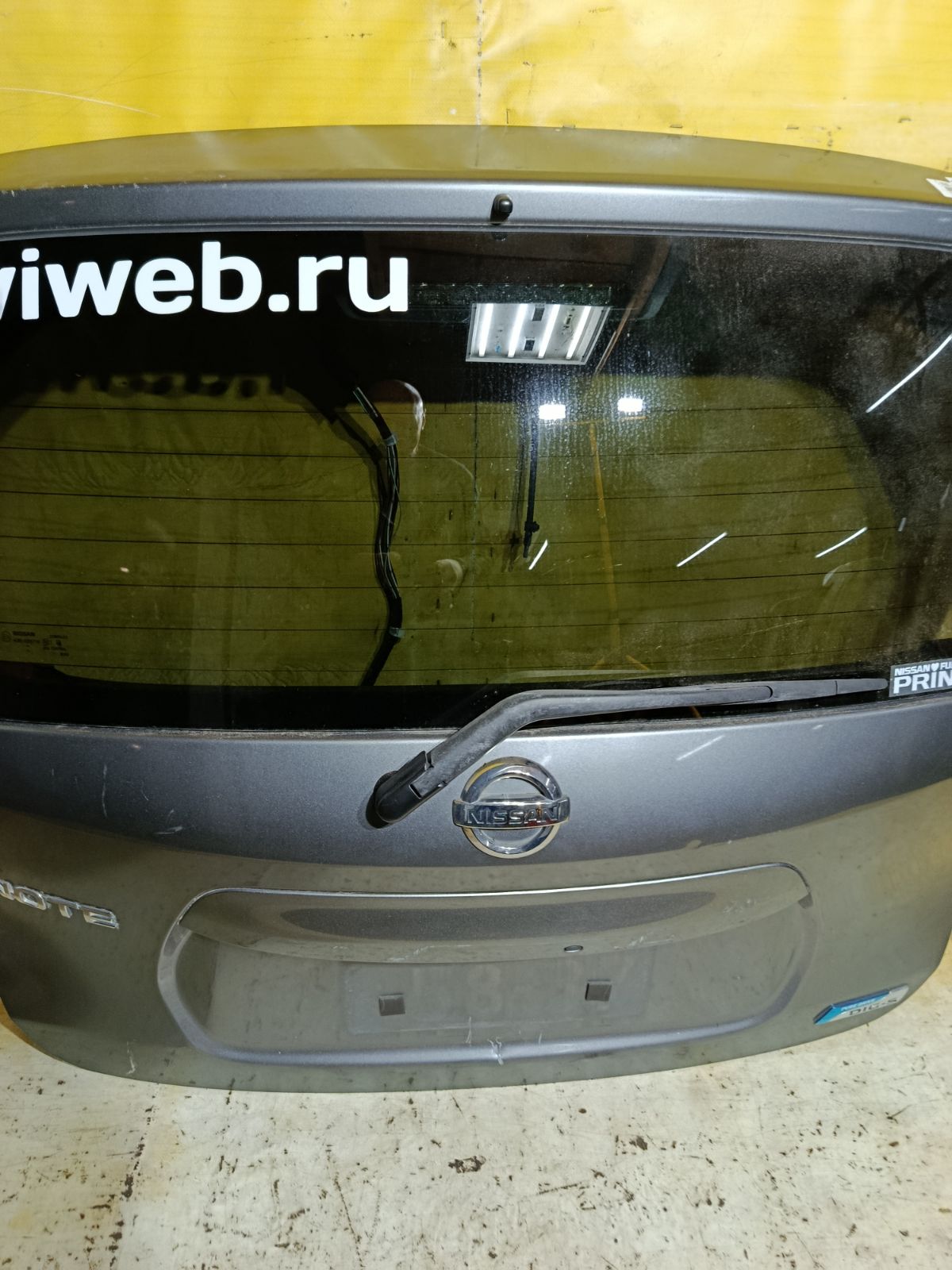 Дверь задняя на Nissan Note E12 Фото 3