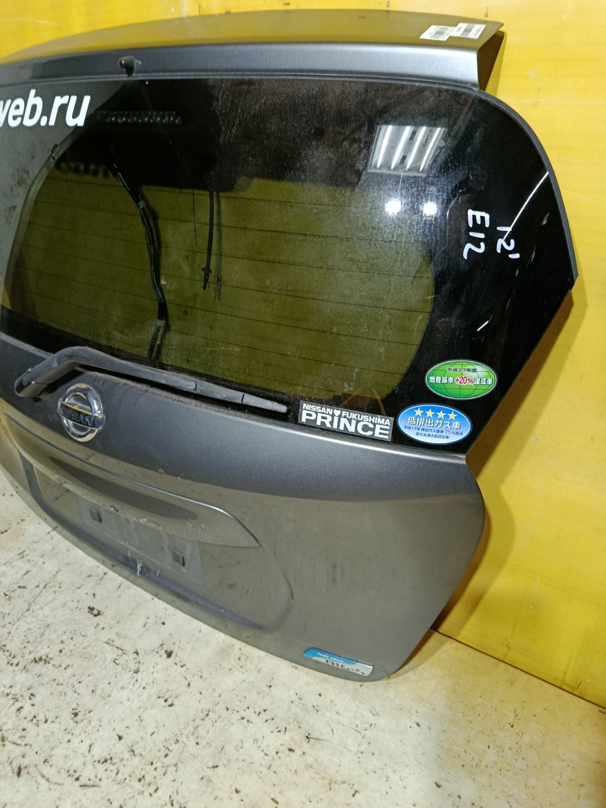 Дверь задняя на Nissan Note E12 Фото 4