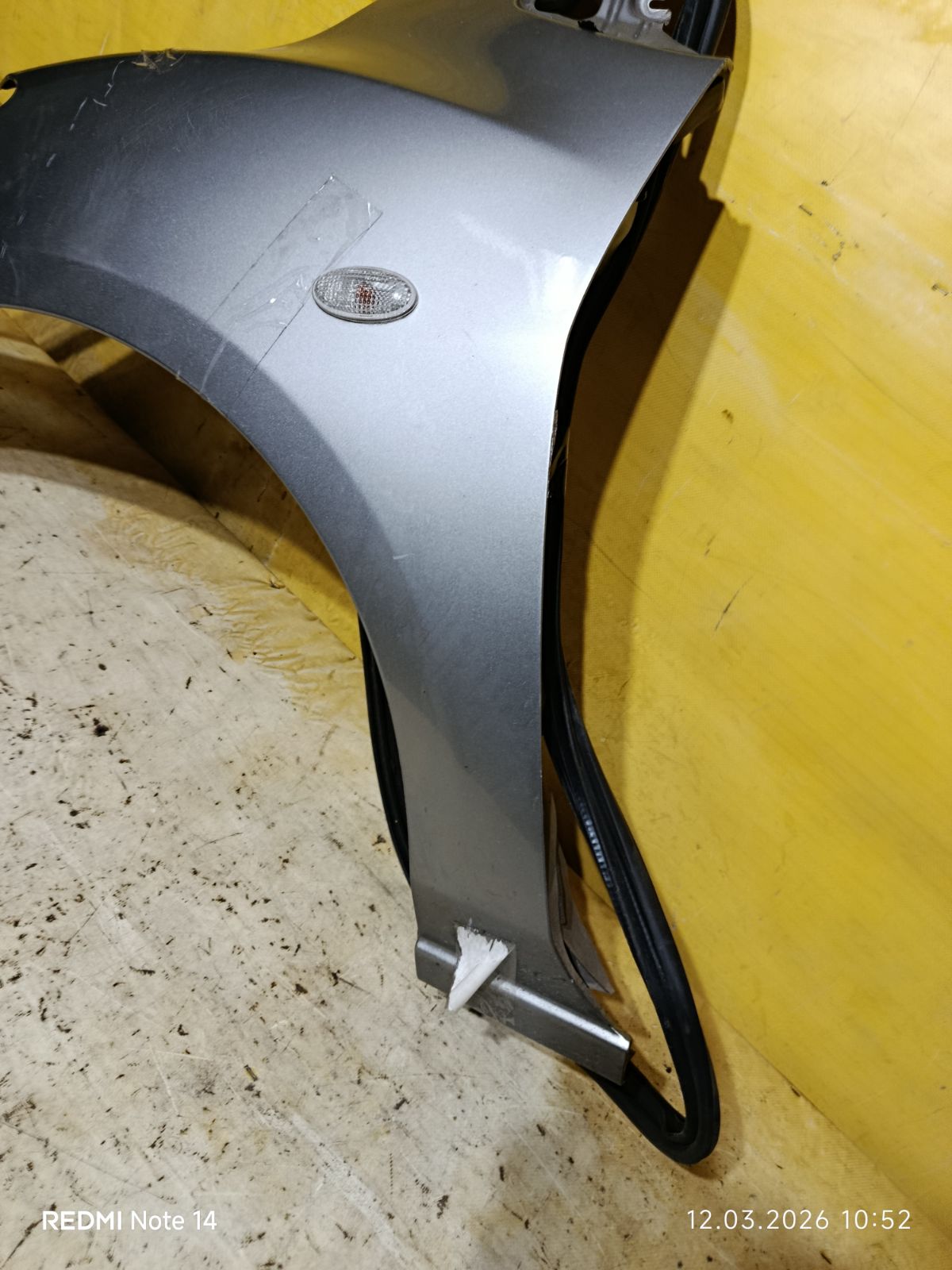 Крыло переднее 2741657, 3421311, 3421311A1, 4533011, 4533011J, 5605007, 6504043421311P, 931171, D01G52211B, D651-52-211B, DD1052211C, GDFN0061L, MD234021FL, MZ10069AL, MZ10069BL, MZ10069BLV, MZ3093024, MZ51101600L00, MZ51101601L00, MZX0207270L на Mazda Demio DE3FS Фото 4