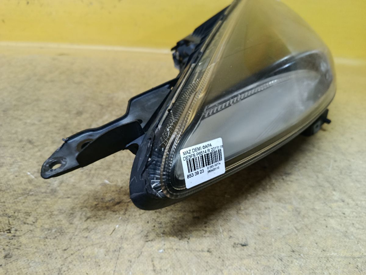 Фара P6514 P6514, на Mazda Demio DE3FS Фото 3