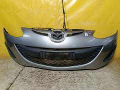 Бампер на Mazda Demio DE3FS DR61-500312  038D65150031C8N  25301967  2741570  3421901  5605050  931104  D65150031B8H  D65150031BAA  D65150031C8N  D65150031CAA  D65150031CBB  MZ04105BA  MZ04105BAV  MZ04105BB  MZ51100000000  STMZ520000, Переднее расположение