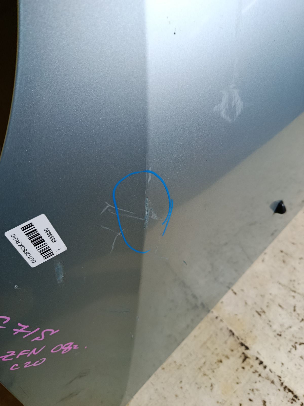 Капот на Suzuki Swift ZC71S Фото 3