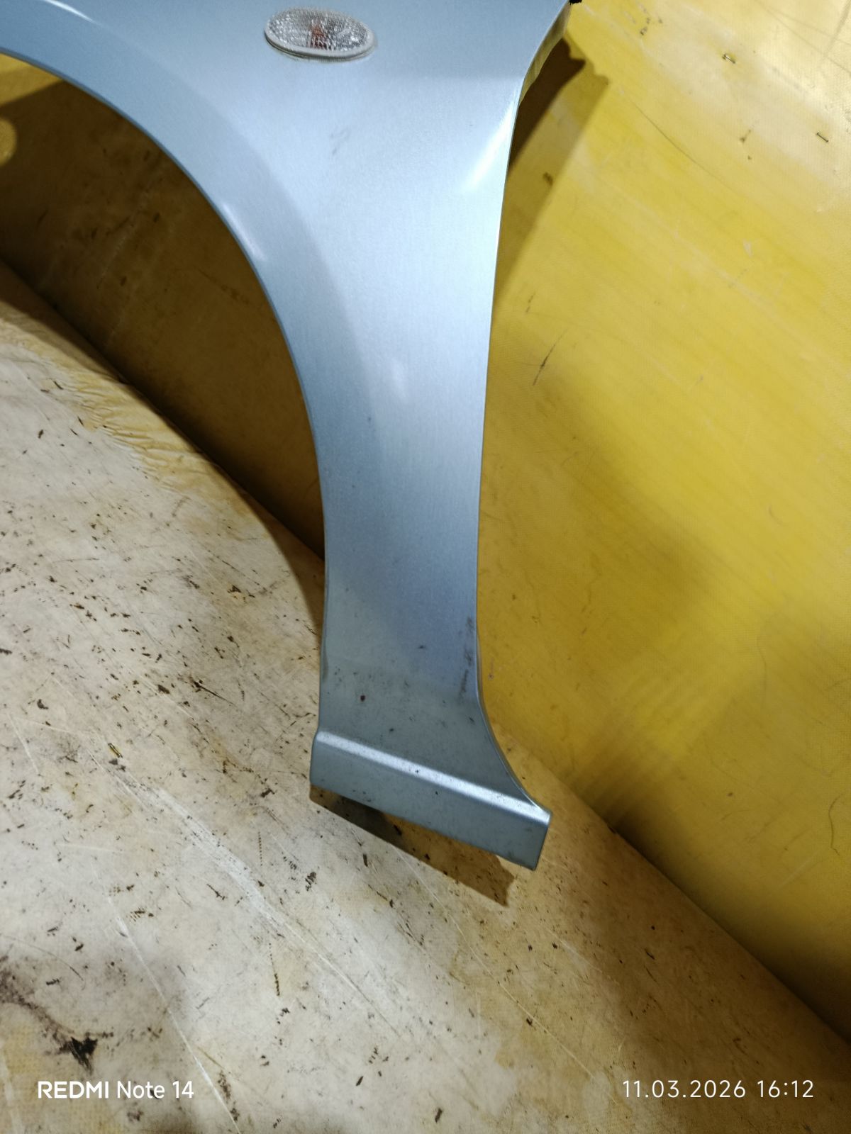 Крыло переднее 2741657, 3421311, 3421311A1, 4533011, 4533011J, 5605007, 6504043421311P, 931171, D01G52211B, D651-52-211B, DD1052211C, GDFN0061L, MD234021FL, MZ10069AL, MZ10069BL, MZ10069BLV, MZ3093024, MZ51101600L00, MZ51101601L00, MZX0207270L на Mazda Demio DE3FS Фото 4