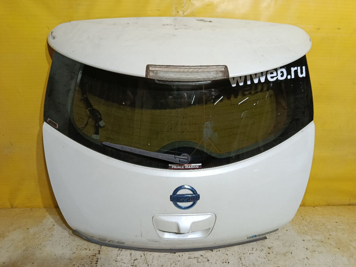 Дверь задняя на Nissan Leaf AZE0 Фото 1
