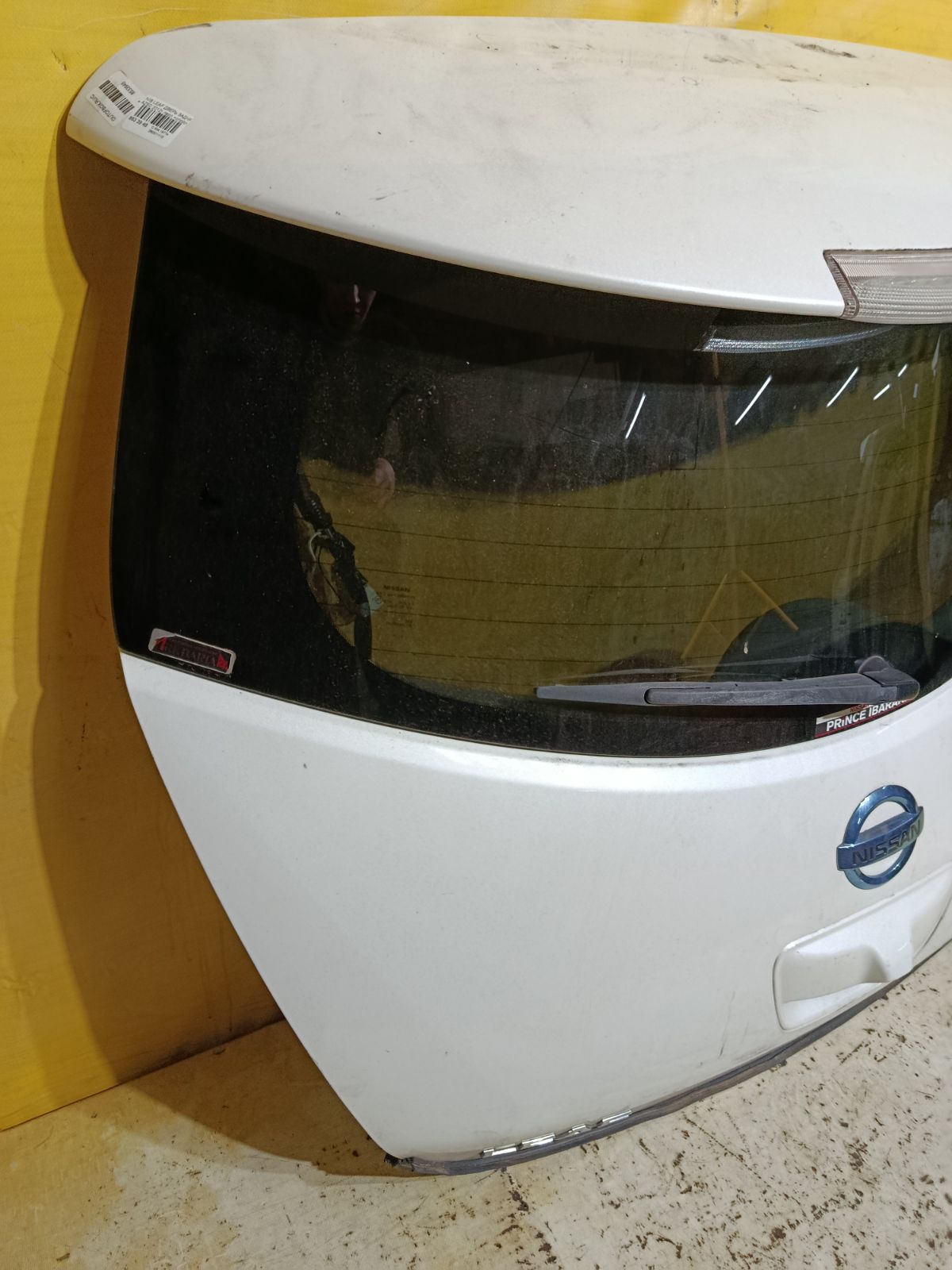 Дверь задняя на Nissan Leaf AZE0 Фото 2