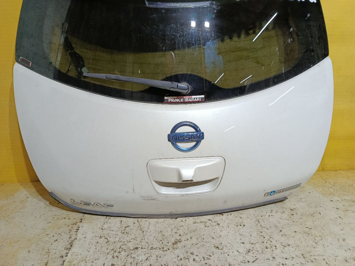 Дверь задняя на Nissan Leaf AZE0 Фото 5