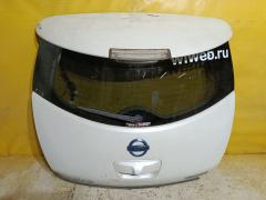 Дверь задняя на Nissan Leaf AZE0