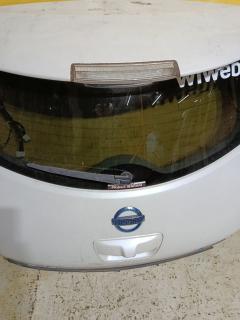 Дверь задняя на Nissan Leaf AZE0 Фото 3