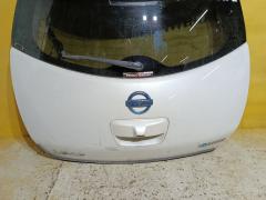 Дверь задняя на Nissan Leaf AZE0 Фото 5
