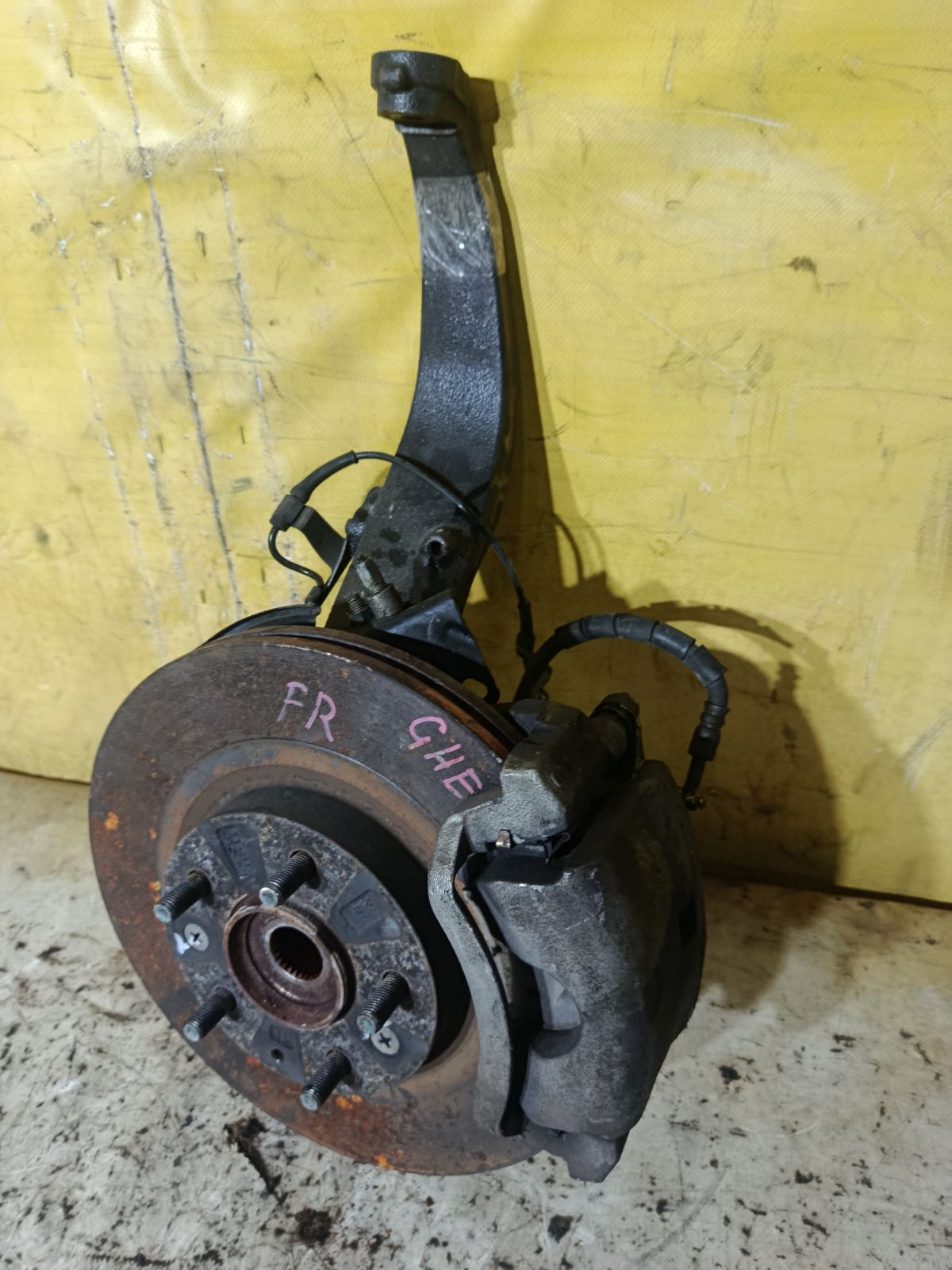 Ступица на Mazda Atenza Wagon GHEFW LF-VD Фото 2