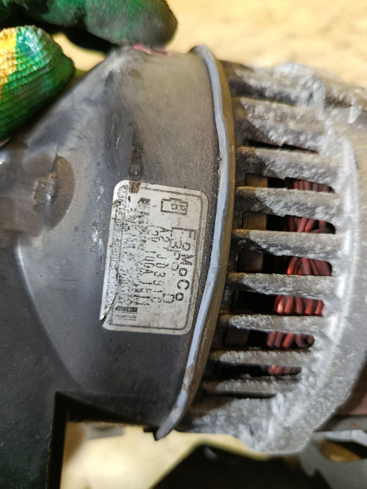 Генератор на Mazda Atenza Wagon GHEFW LF-VD Фото 3