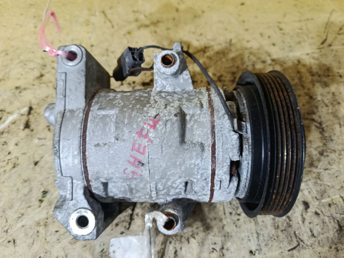 Компрессор кондиционера Z0010923A на Mazda Atenza Wagon GHEFW LF-VD Фото 1