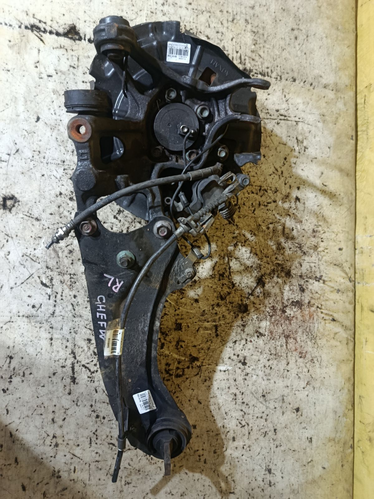 Ступица на Mazda Atenza Wagon GHEFW LF-VD Фото 1