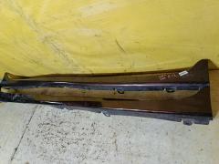 Порог кузова пластиковый ( обвес ) на Nissan Note E12