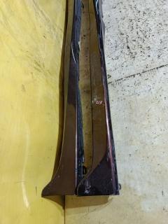 Порог кузова пластиковый ( обвес ) на Nissan Note E12 Фото 2