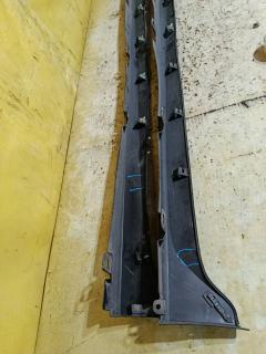 Порог кузова пластиковый ( обвес ) на Nissan Note E12 Фото 4