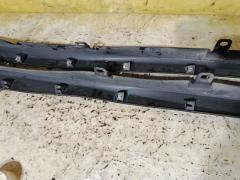 Порог кузова пластиковый ( обвес ) на Nissan Note E12 Фото 6