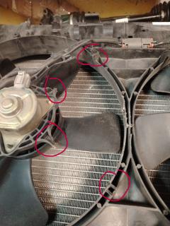 Радиатор ДВС на Mazda Mpv LW3W L3 Фото 4