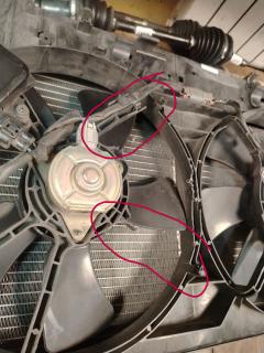 Радиатор ДВС на Mazda Mpv LW3W L3 Фото 5