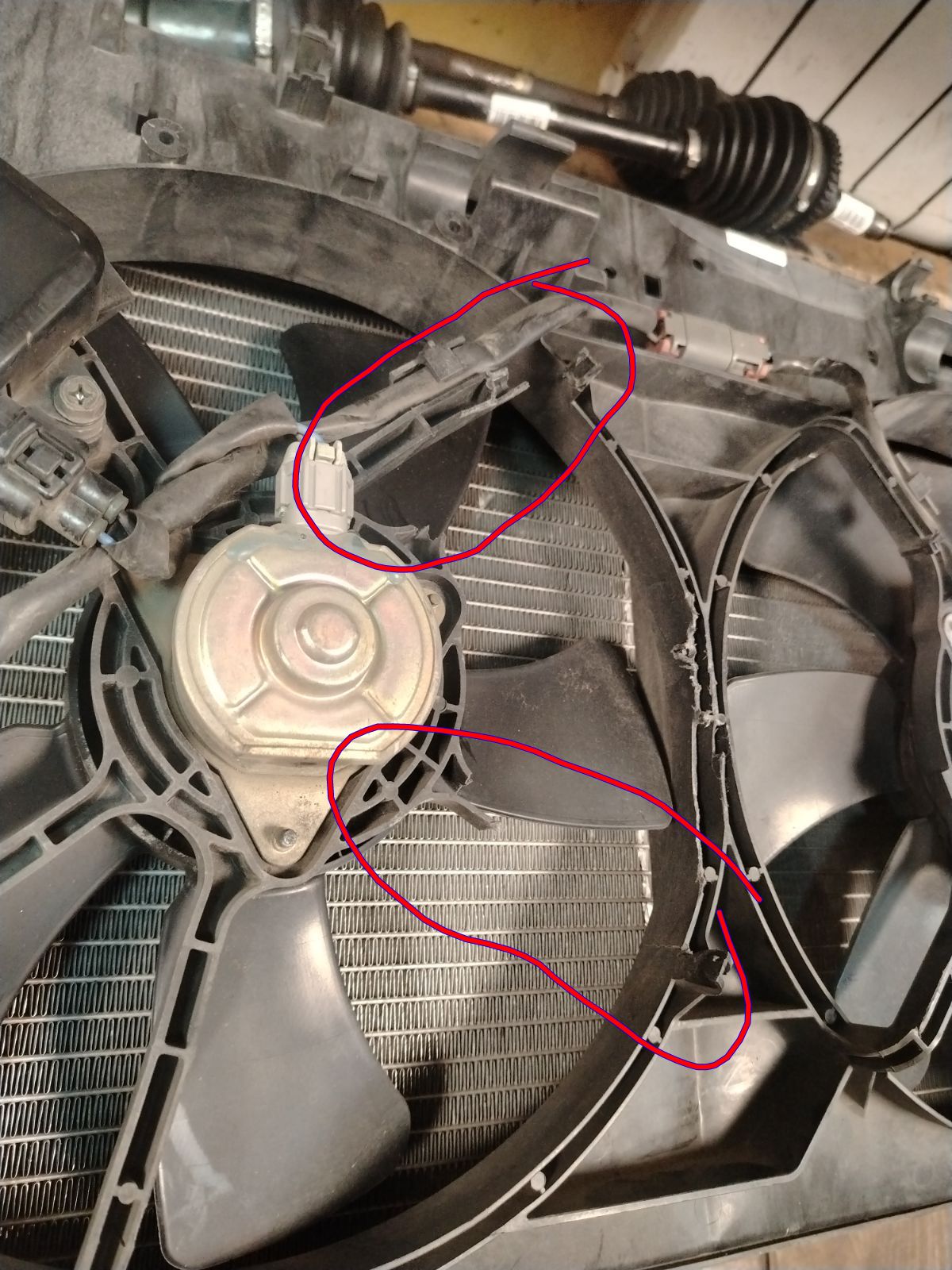 Радиатор ДВС на Mazda Mpv LW3W L3 Фото 5