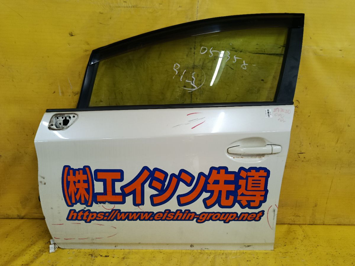 Дверь боковая на Toyota Prius ZVW30 Фото 1
