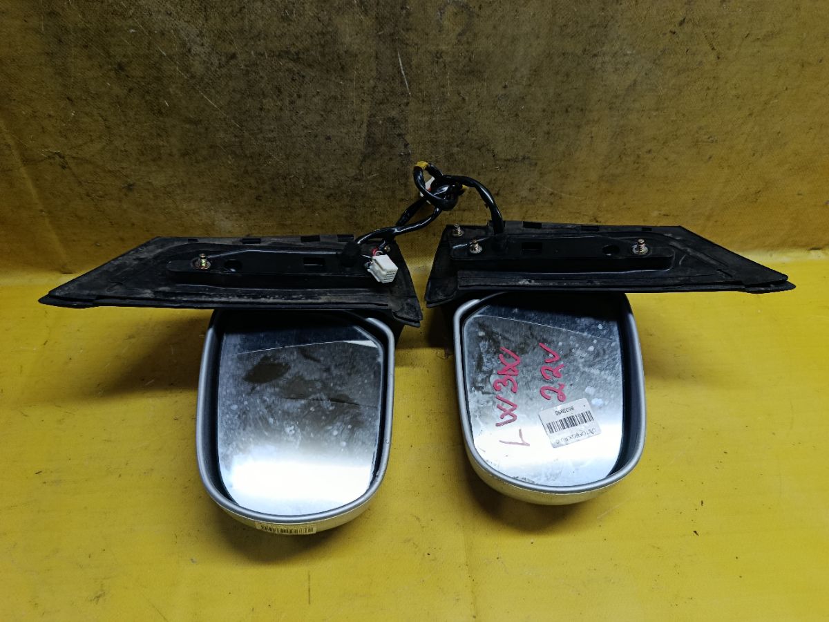 Зеркало двери боковой на Mazda Mpv LW3W Фото 5