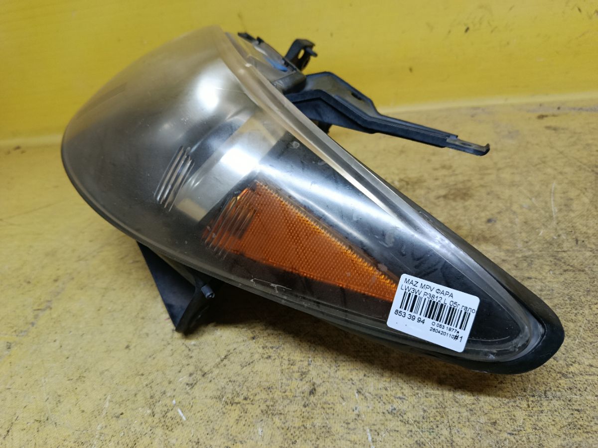 Фара P3812 P3812, на Mazda Mpv LW3W Фото 2